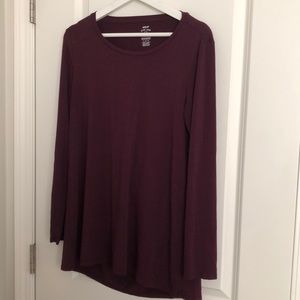 Aerie Just Add Leggings Long Sleeve Top